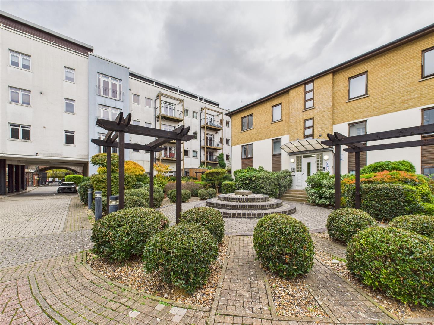 Sunlight Square, Birkbeck Street, Bethnal Green, E2